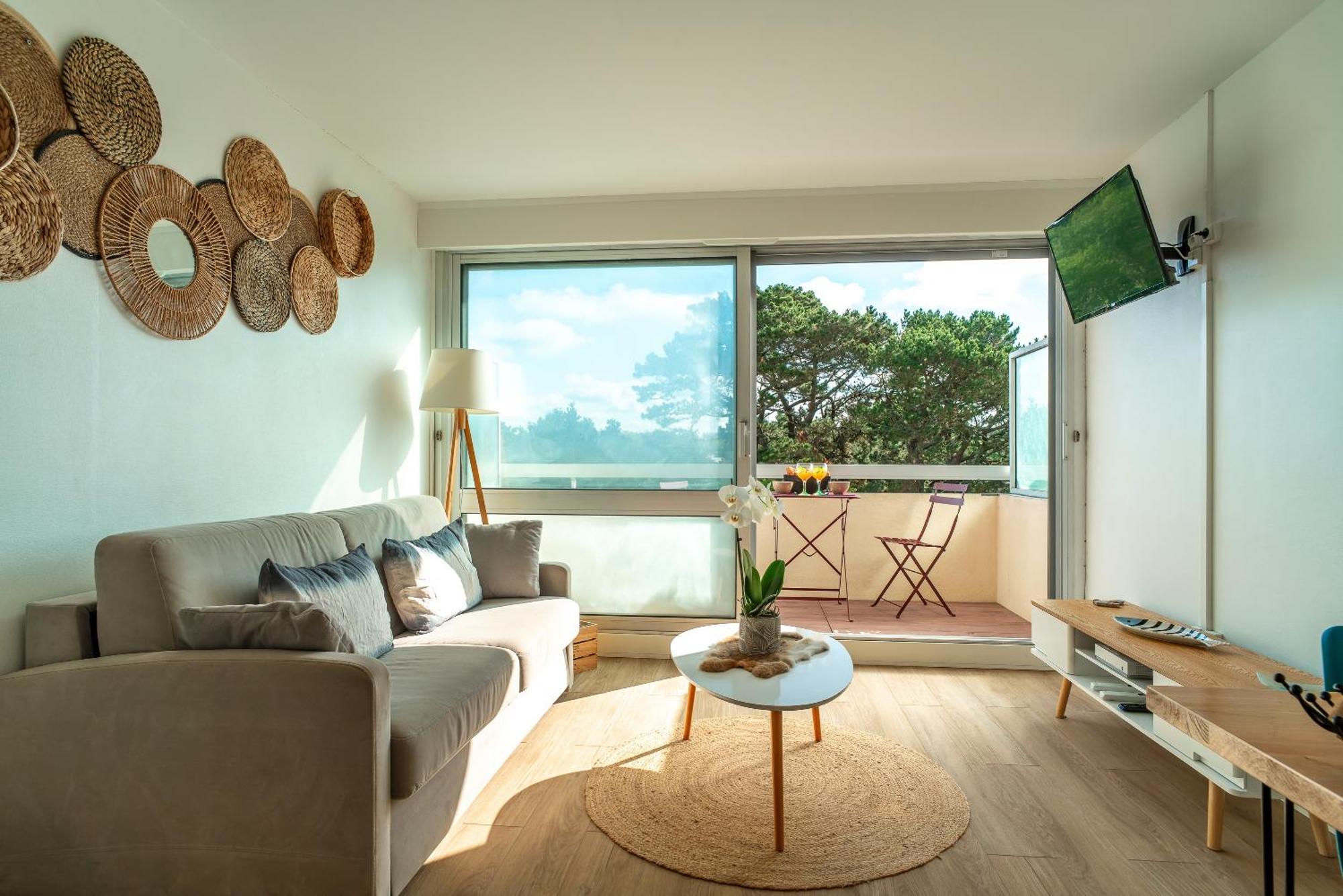 Le Rocher De Benodet - Studio 2P 150M De La Plage Екстер'єр фото